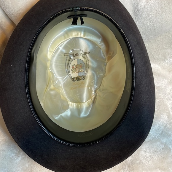 Men’s Fedora Champ Kasmir Finish Hat brown - Picture 8 of 14